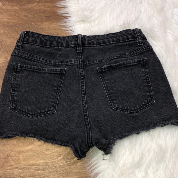 Mossimo high rise festival sz 11 frayed hem shorts - Picture 5 of 5